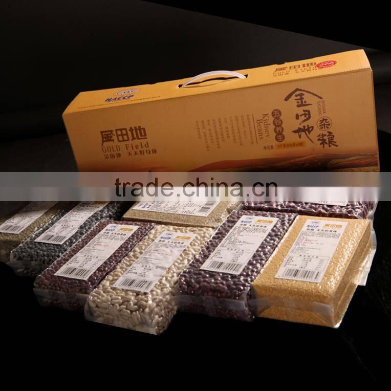 500g vacuum packing organic soybean for soy milk hot sale for supermarket