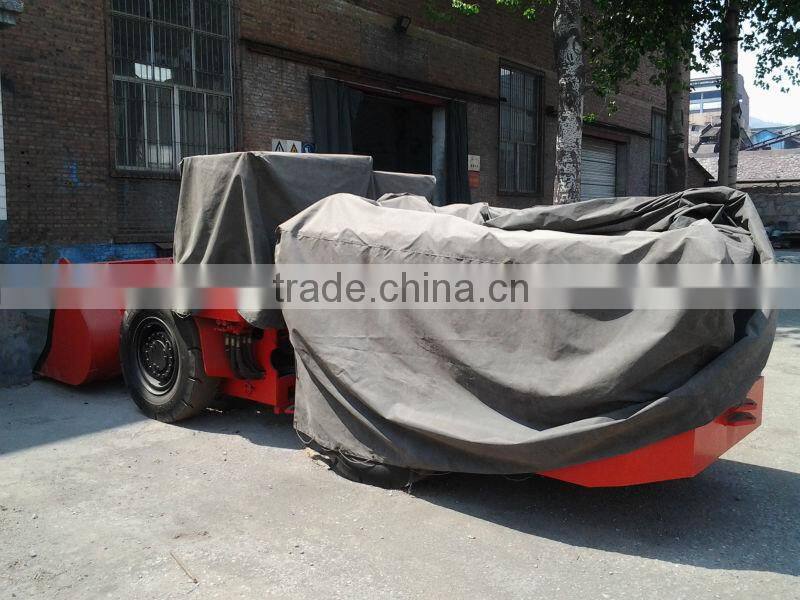 underground electric cable 2.0CBM carry scraper