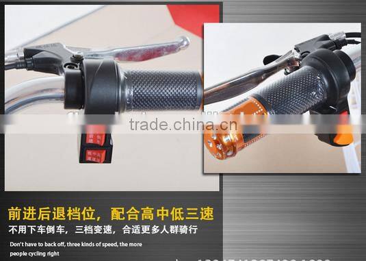 High Quality Freight Tricycle/3 Wheel Trike Loading Bike For Sale