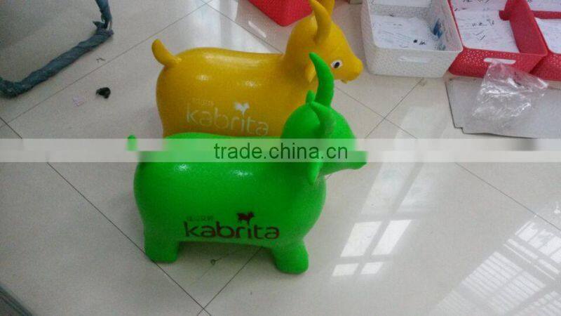 Promotional PVC Animal / Bouncing horse / Inflatable Toy