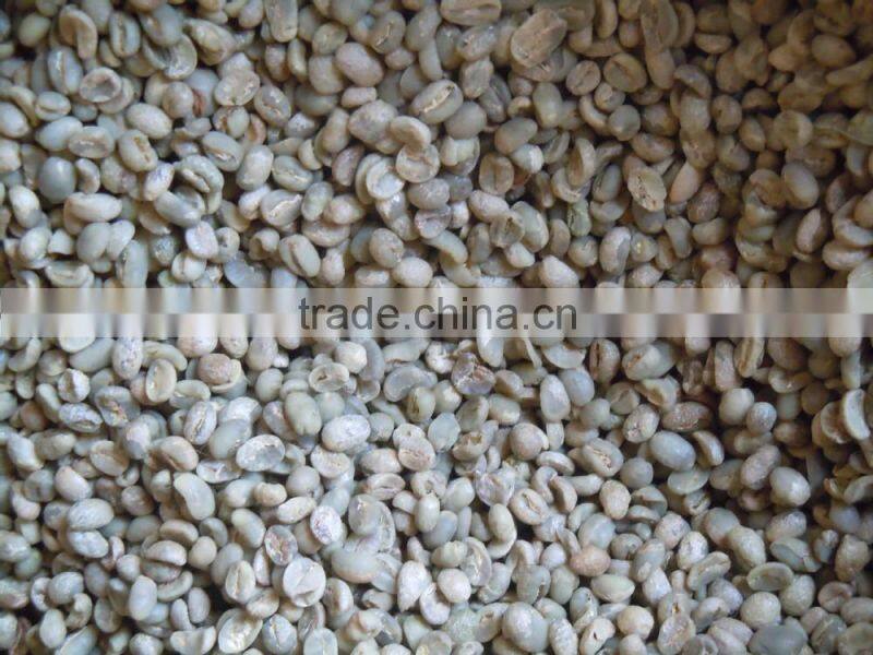 Natural and Bulk Packaging Raw Green Coffee Beans Popular Products