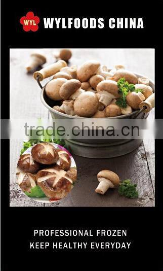 2015 IQF high quality frozen wild Chanterelles
