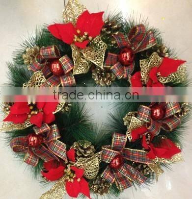 fashionable china export wholesale christmas garland wholesale