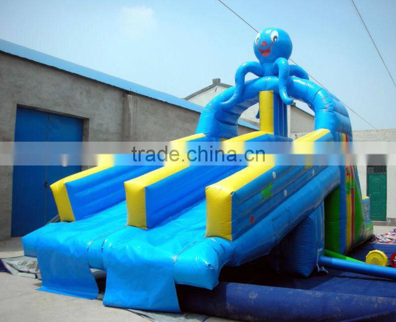 Hot selling PVC amusement inflatable castle for children