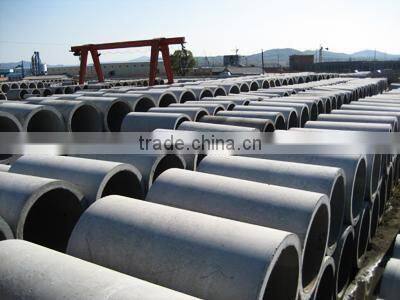 high quality concrete pipe making machine