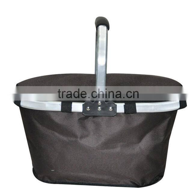 Hot sale recyclable durable lovely foldable picnic basket