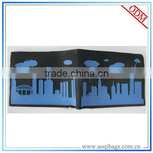 Ladies' Lather Wallet Purse Artist Design WT013