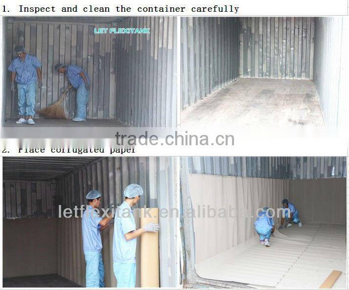 20ft industrial oil flexitank