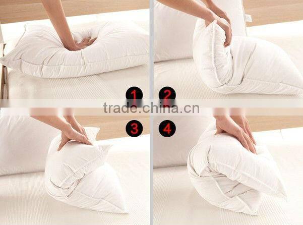 100% cheap duck/goose feather and down pillow cushion