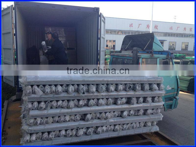 DM PVC Dirickx fence ( Golden supplier)