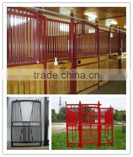 fancy horse stalls