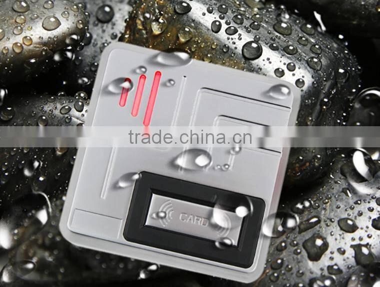 Waterproof Proximity 125Khz RFID EM ID Card Reader/Writer/Scanner with Keypad