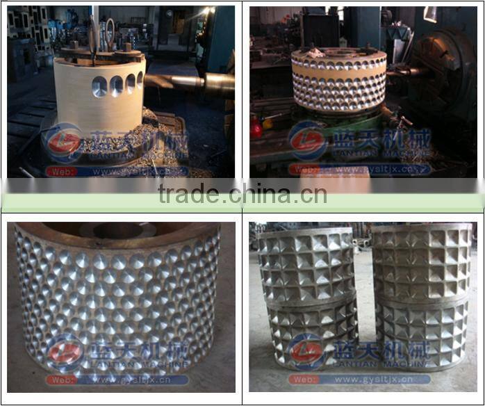 Compact and durable coal powder charcoal briquette ball press machine