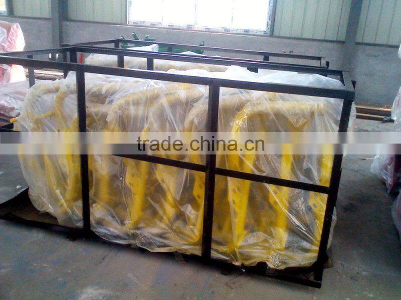 stainless steel ATV-300L fertilizer spreader