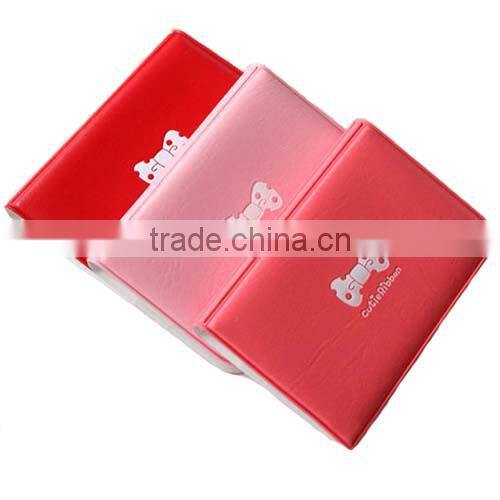 Hot !! Promotional Cheap Fashion Butterfly Bone Cards Holder/Bags with 12 cards Pocket for Gift (BLWS1026)