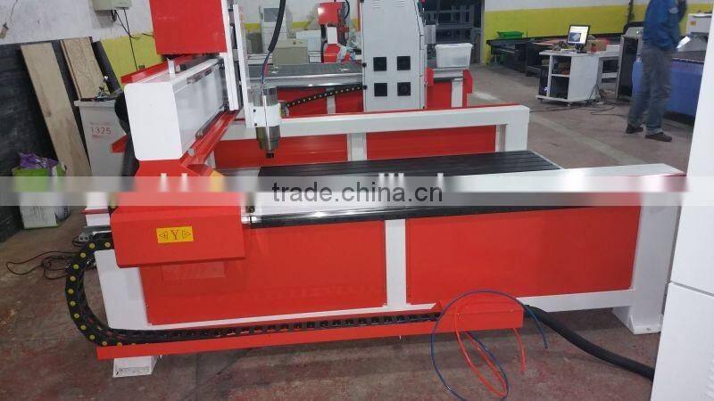 Woodworking machine process wood powered by electric motor