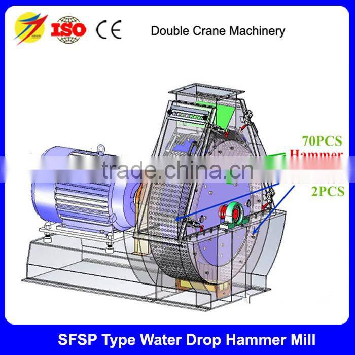High quality Corn crushing machine, Animal Feed Grinder