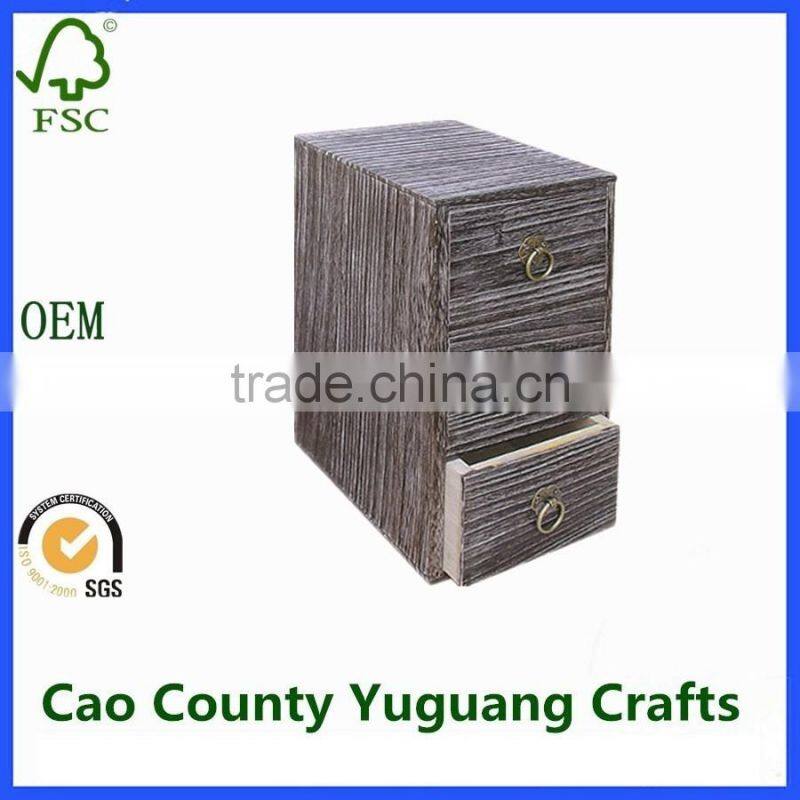 many small drawers desk cabinet