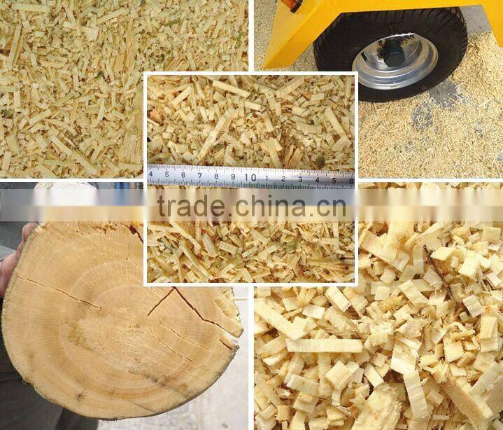 New condition wood chipper machine/ wood cutting machine/ wood chipper with ce