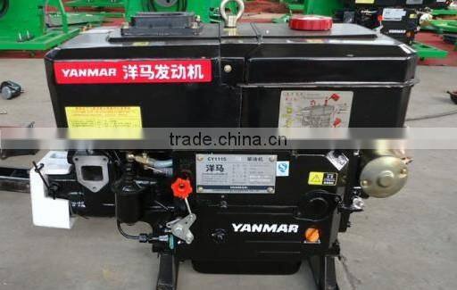 DWC series diesel engine wood chipper