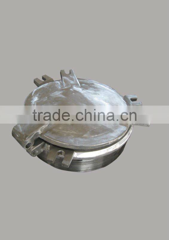 Marine/ship steel opening hinged porthole/Scuttle