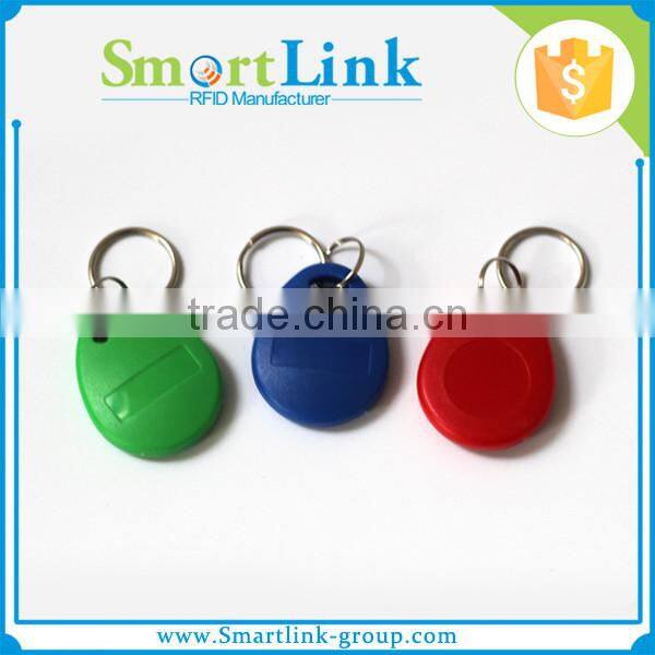 cheap t5577 chip rfid keyfob tags,RFID Proximity ID Token Tag,13.56mhz Key Keyfobs chain for access guard