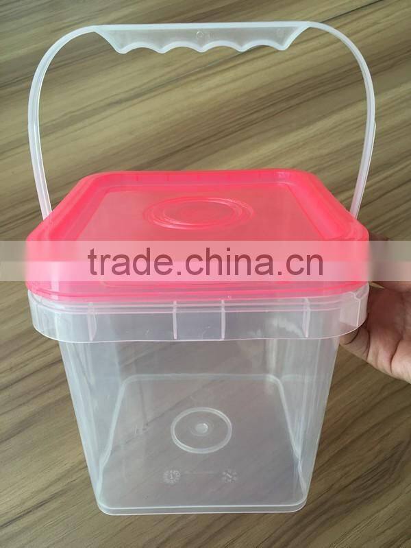 2 L, 5Lhigh transparent plastic barrels