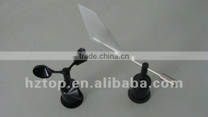 Wireless wind speed and direction meter