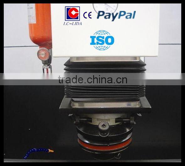 linear slide machine bellow cover