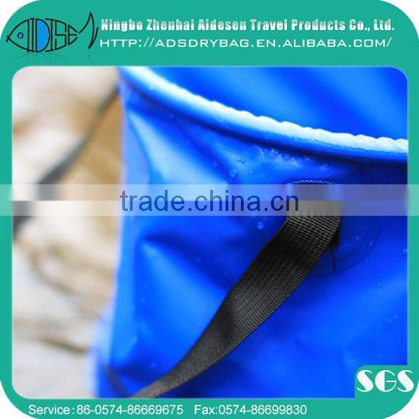 2014 High quality stylish folding storage bucket