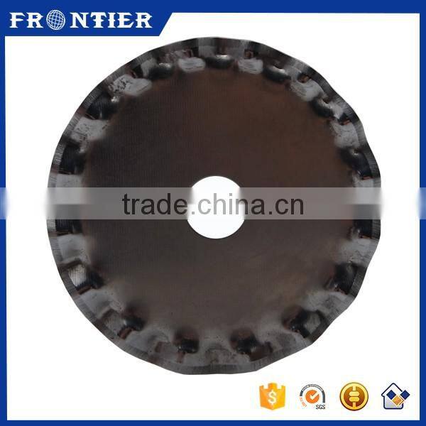 28mm round blade for textile