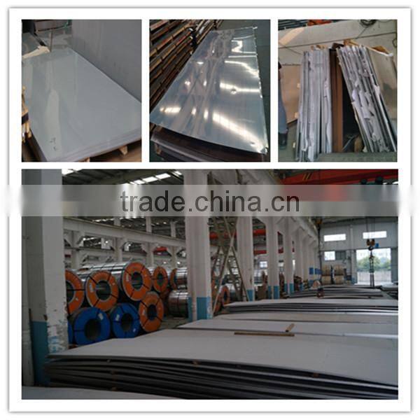 2B high quality 304L stainless steel sheet from China