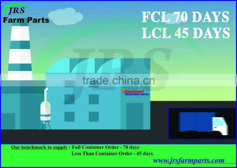 Boron Steel Notched Harrow Discs Offset Parts in All Dimension