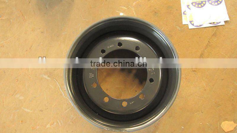 22.5x11.75 Tubeless Steel Wheel