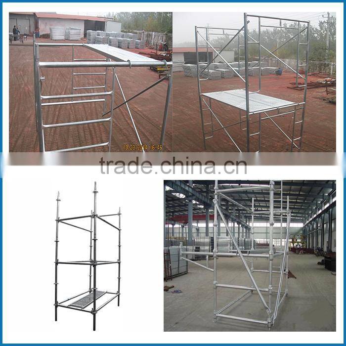 Construction Electric Steel Scaffolding Platform