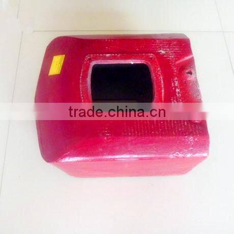2015 New Tractor Parts Diesel Engine Water Tank For Sale