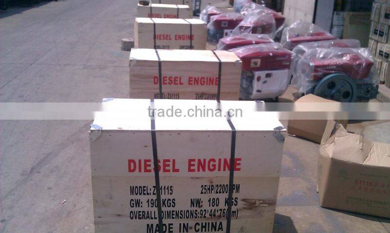 Factory direct sale single cylinder diesel engine CF1130 diesel engine
