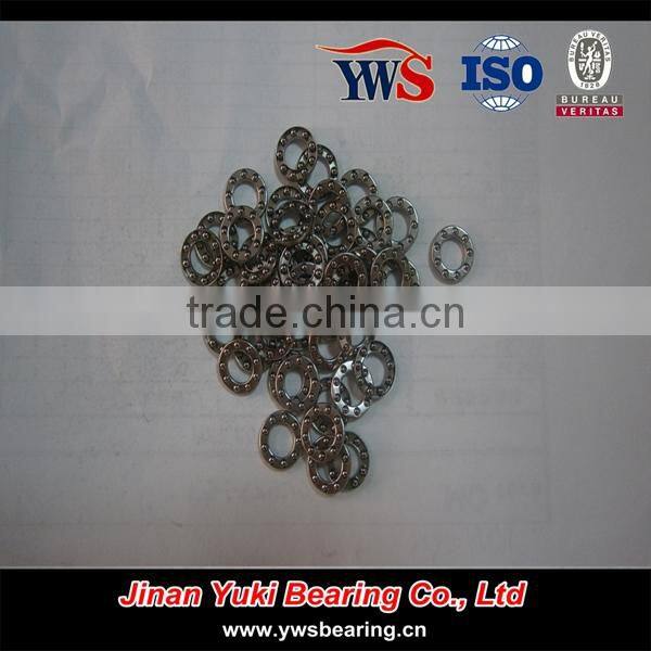 F3-8 F3-8M 3*8*3.5mm axial mini brass cage thrust ball bearing F3-8