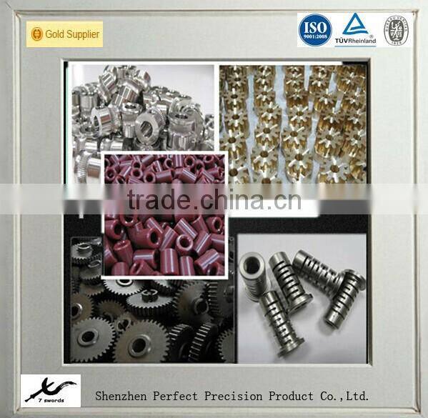 Mechanical CNC machined superior precision small parts,customized high quality CNC turning machining service