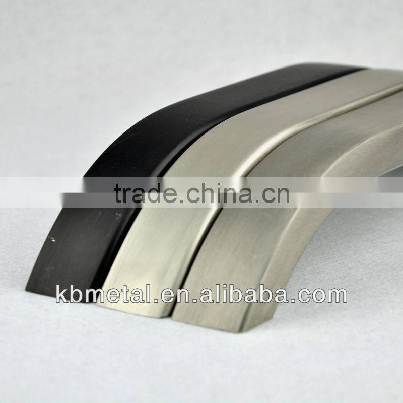 oxidized aluminum handle