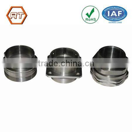 custom cnc titanium parts