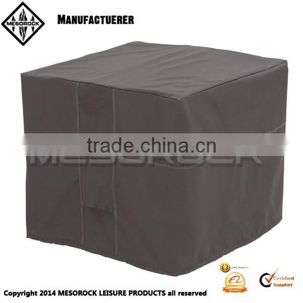 Decorative full square outdoor air conditioner cover