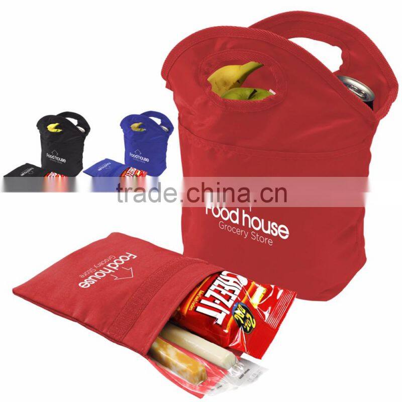 Reusable Mealtime Color Sandwich and Snack Bag