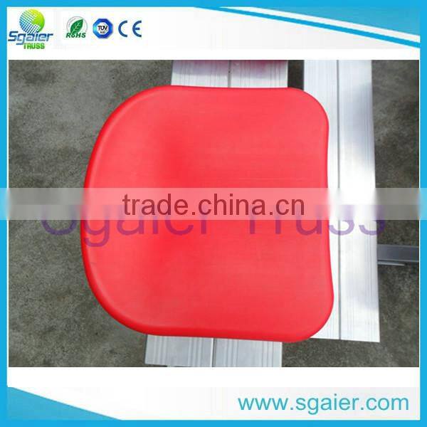 2015 popular aluminium school bench sports grandstand