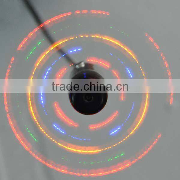 USB Flexible 3 White LED Light Fan For Laptop Notebook