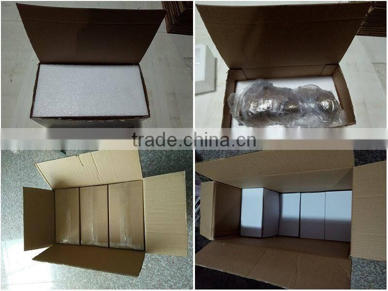 Hot Sale Personalized Handmade Color Painted Decorative Garden Resin Cat Statue