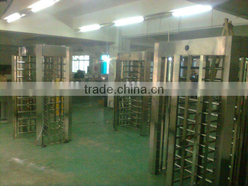Access Control System Full Height Turnstile Gate