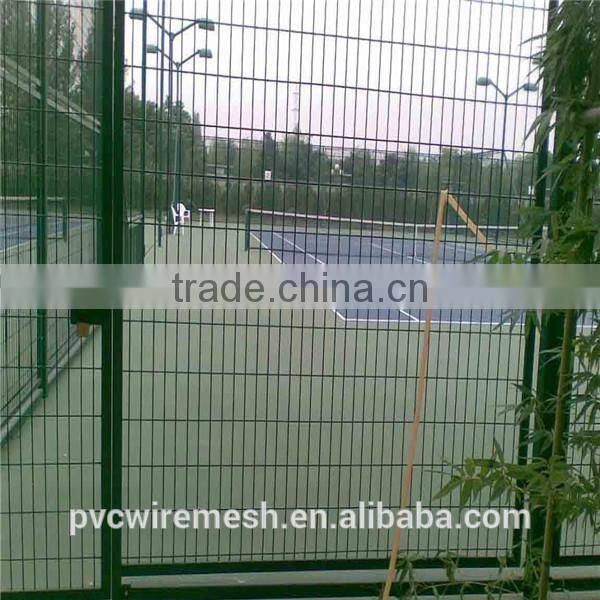 Electrol galvanized Anti-climb security fence