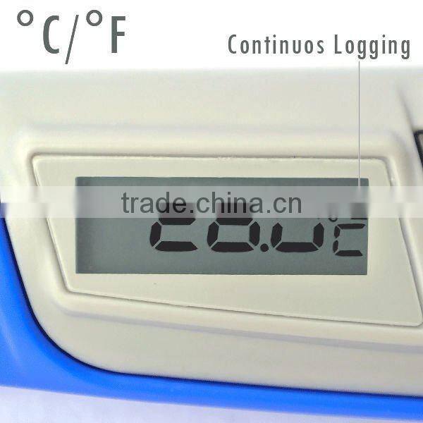 Digital USB Wall mount Temperature Humidity Data logger with LCD display 16K memory Made in Taiwan
