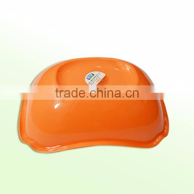 Plastic PP Wash Fruit Vegetable Basket with Lid